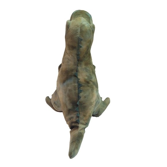 T Rex Dinosaur Plush Toy Mother With 4 T Rex Dinosaur Babies Zippered Pouch EUC - Picture 12 of 16